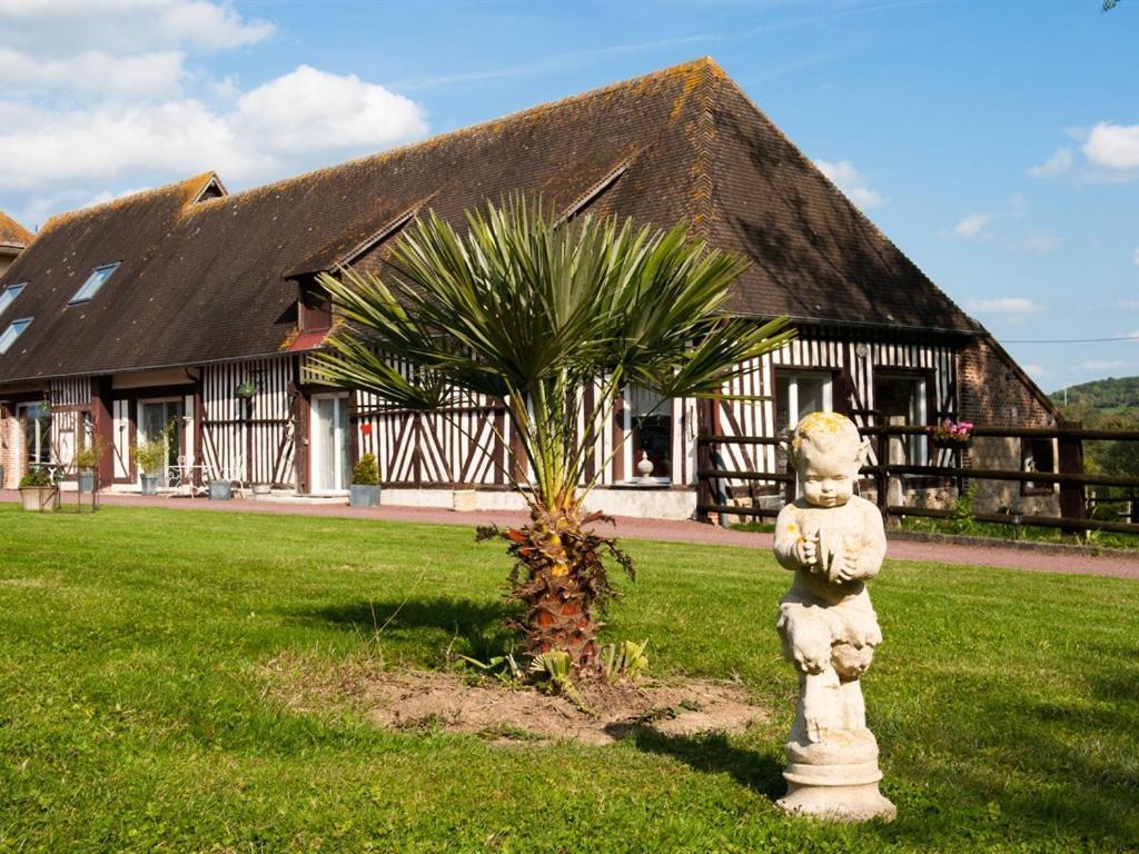 Hotel Domaine De La Mare Elan Périers-en-Auge Zewnętrze zdjęcie
