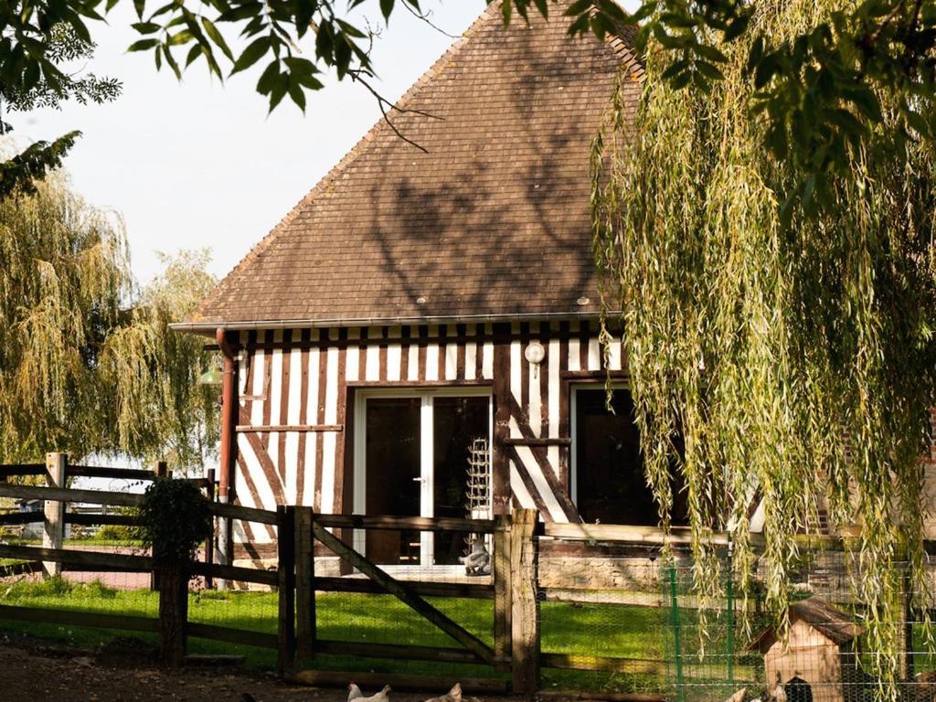 Hotel Domaine De La Mare Elan Périers-en-Auge Zewnętrze zdjęcie