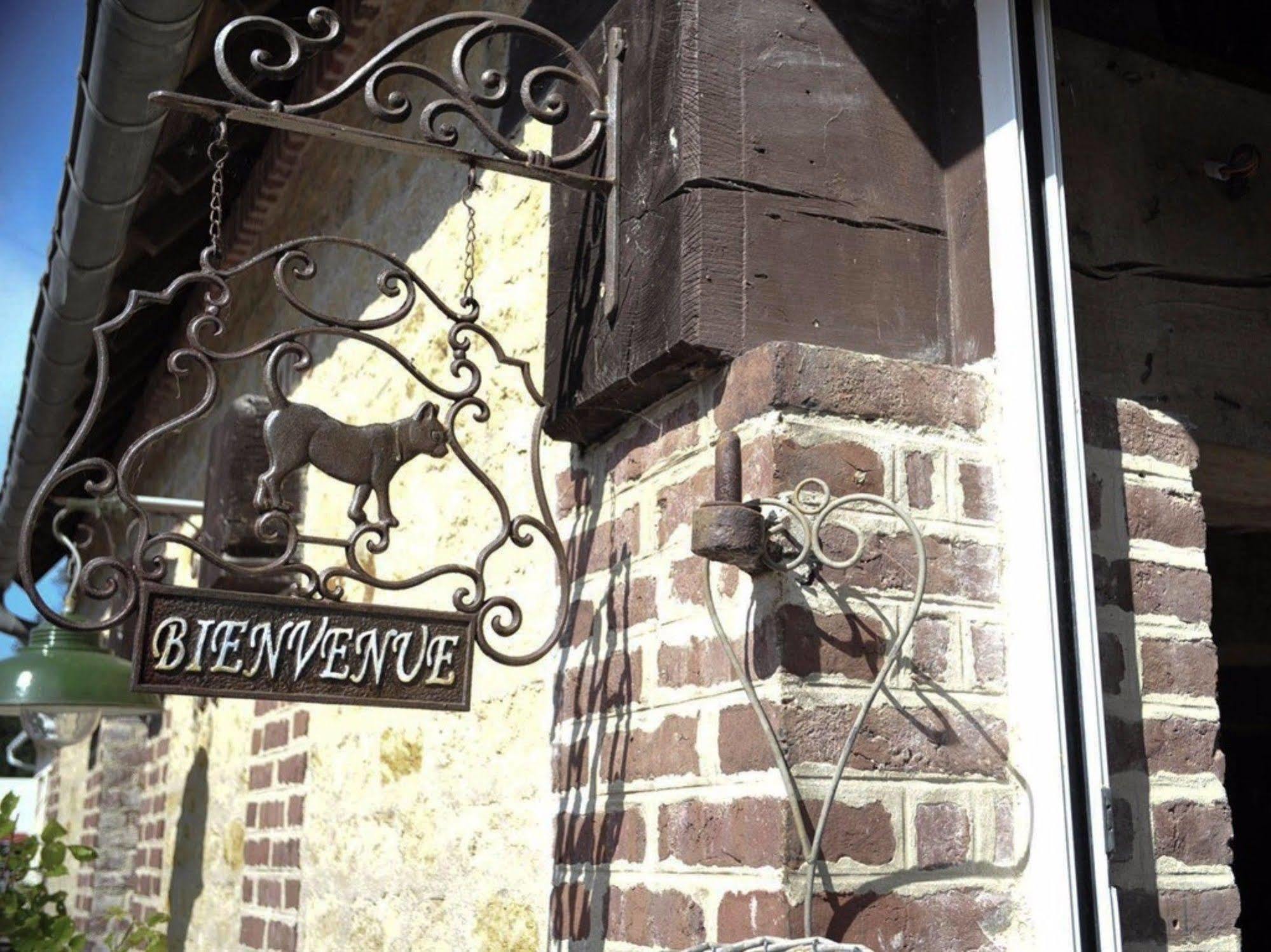 Hotel Domaine De La Mare Elan Périers-en-Auge Zewnętrze zdjęcie