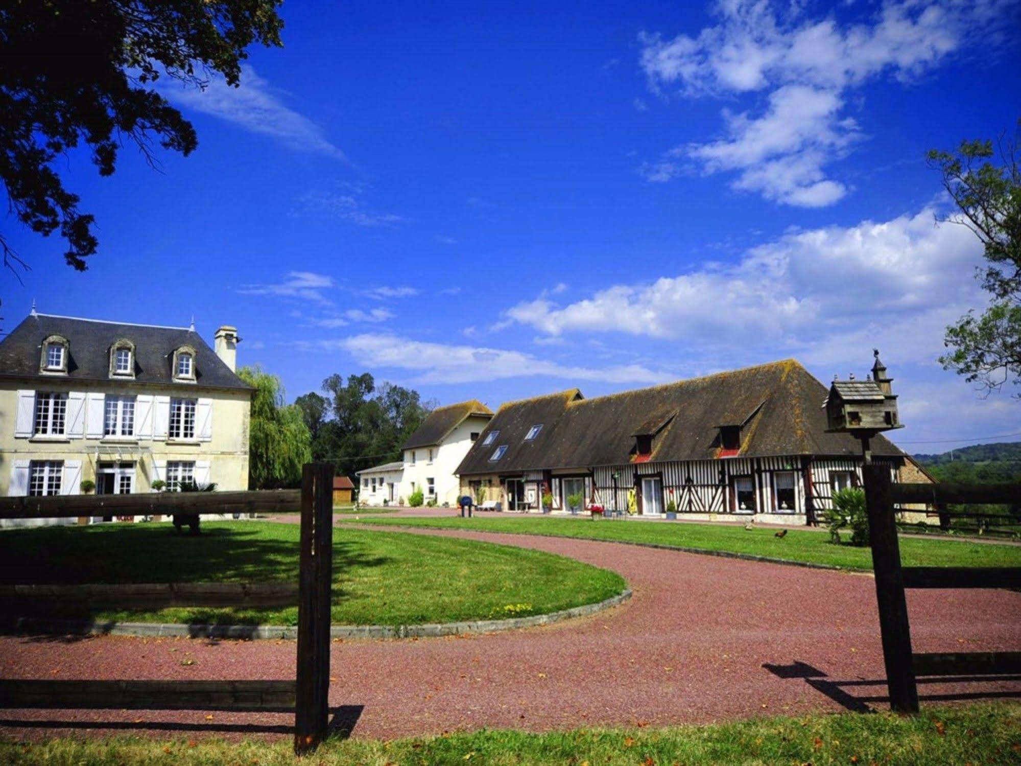 Hotel Domaine De La Mare Elan Périers-en-Auge Zewnętrze zdjęcie